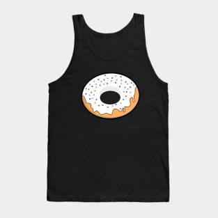 Funny Donut Tank Top